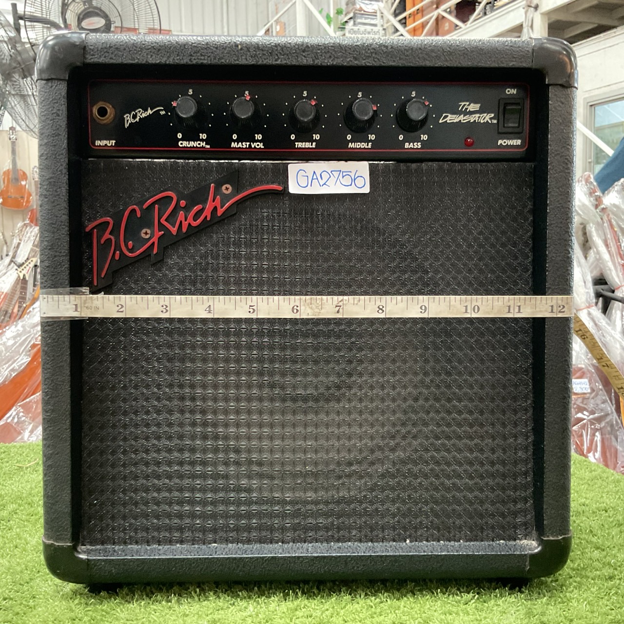 แอมป์กีต้าร์ B.C.Rich : THE DEVASTATOR