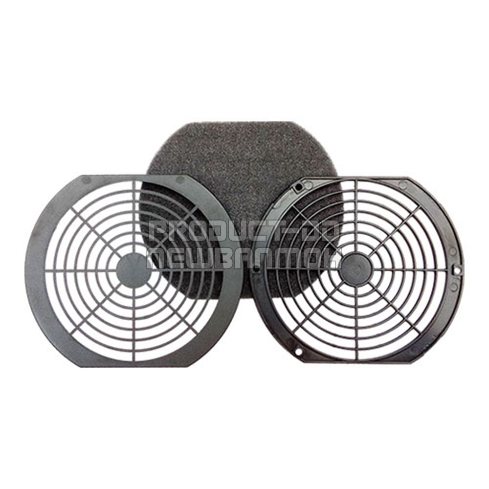 ตะแกรงพัดลมกันฝุ่น (Filter Fan Guard) สำหรับพัดลมหัวตัด 6 นิ้ว (17x15 ซม.)