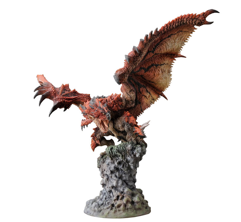 Capcom Figure Builder Creators Model Fire Wyvern Rathalos Reproduction Edition Complete Figure(Pre-order)(Single Shipment)