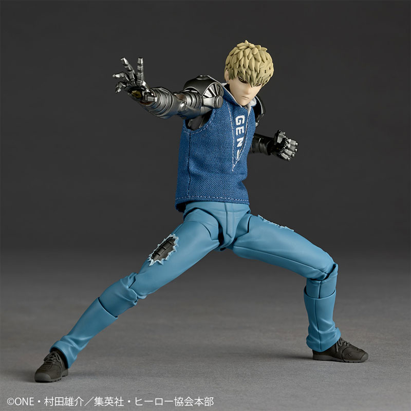 Revoltech Amazing Yamaguchi One-Punch Man Genos(Pre-order)