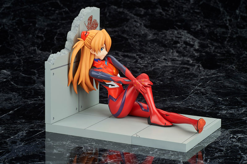 Evangelion: 3.0+1.0 Thrice Upon a Time Asuka Langley Shikinami Plugsuit Ver. New Movie Color 1/7 Figure(Pre-order)