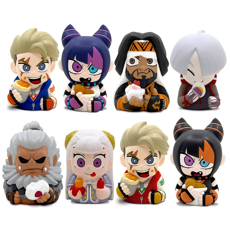 Capcom Figure Builder Finger Puppet Street Fighter 6 Vol.1 8Pack BOX(Pre-order)