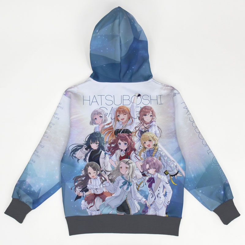 COSPA Depo Exclusive Gakuen iDOLM@STER Full Graphic Zip Hoodie (Pre-order)