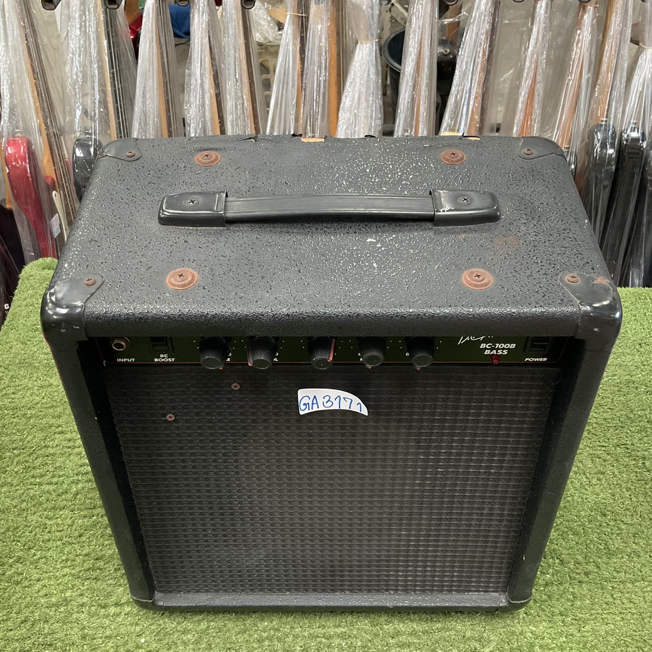 แอมป์เบส B.C.Rich : BC-100B