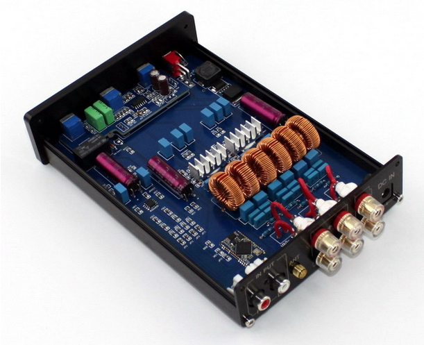 YJ HiFi TPA3116 2.1CH Class D 2x50W+100W Amp CSR4.0 Bluetooth Module Amplifier