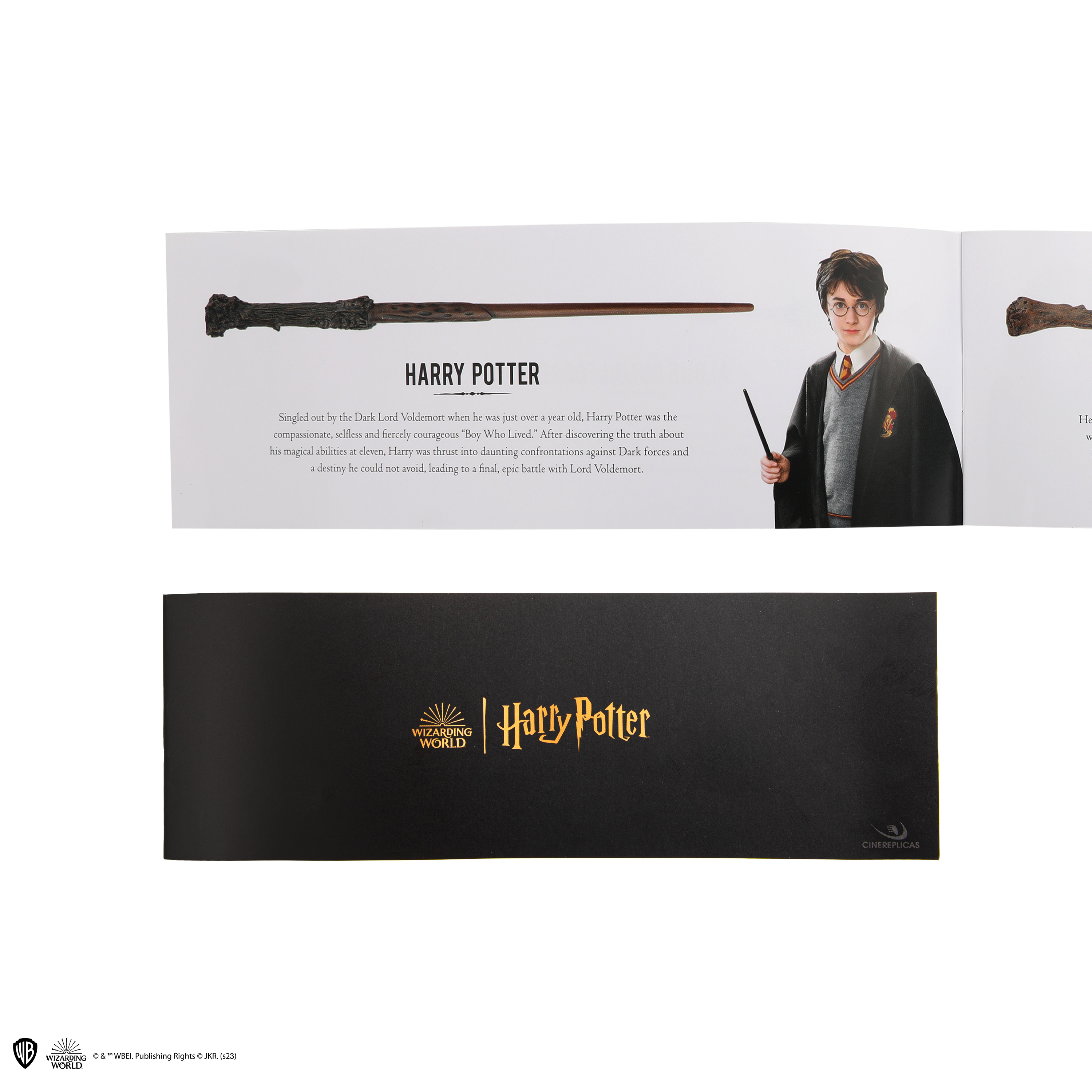 Harry Potter Collector Wand Asia Exclusive : Cinereplicas