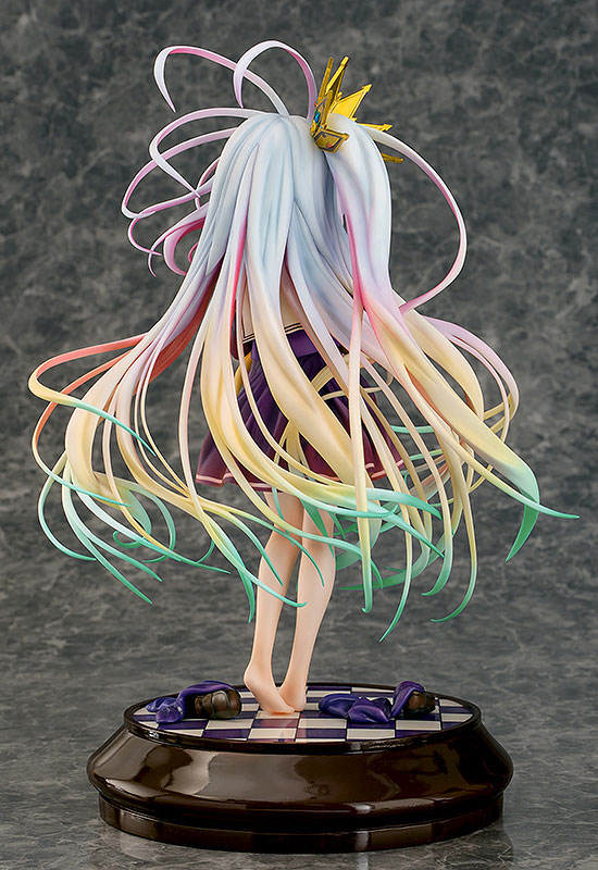 No Game No Life Shiro Tuck up ver. 1/7 Complete Figure(In-Stock)