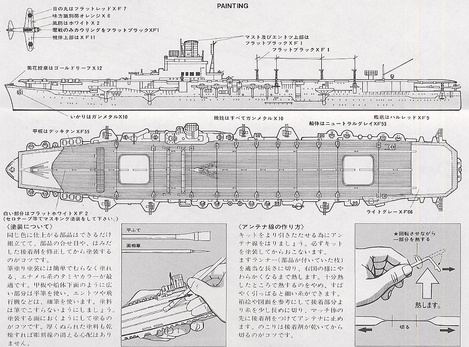 โมเดลเรือรบทามิย่า ขนาด 1/700 Tamiya TA31212 Aircraft Carrier Junyo