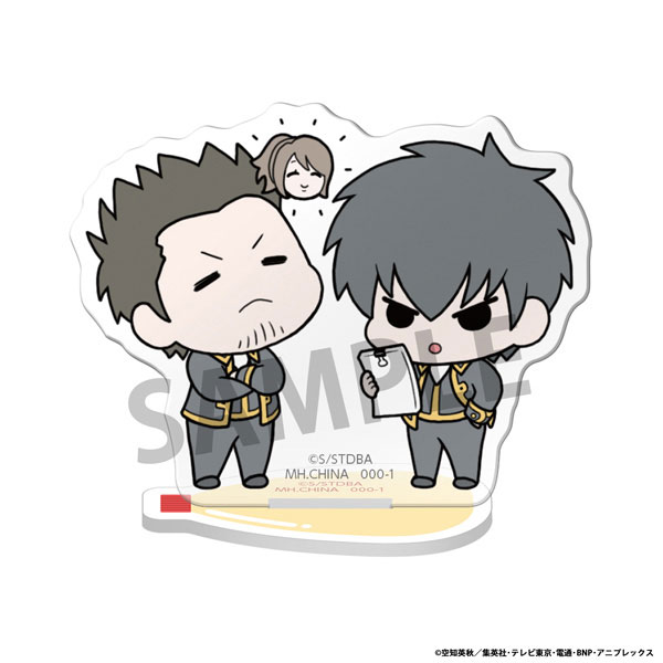 Acrylic Stand Buddy Colle Gintama Fukuchou 24-ji 6Pack BOX(Pre-order)
