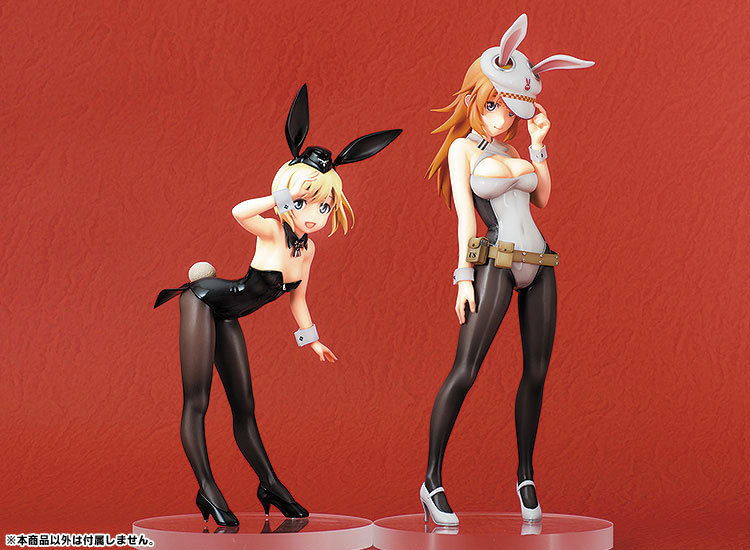 Strike Witches Operation Victory Arrow - Charlotte E. Yeager Bunny style 1/8 (In-stock)