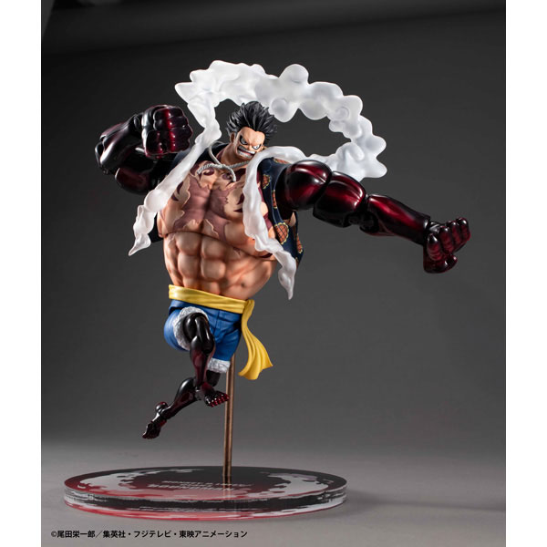 Variable Action Heroes ONE PIECE Monkey D. Luffy Gear 4 Boundman Action Figure(Pre-order)