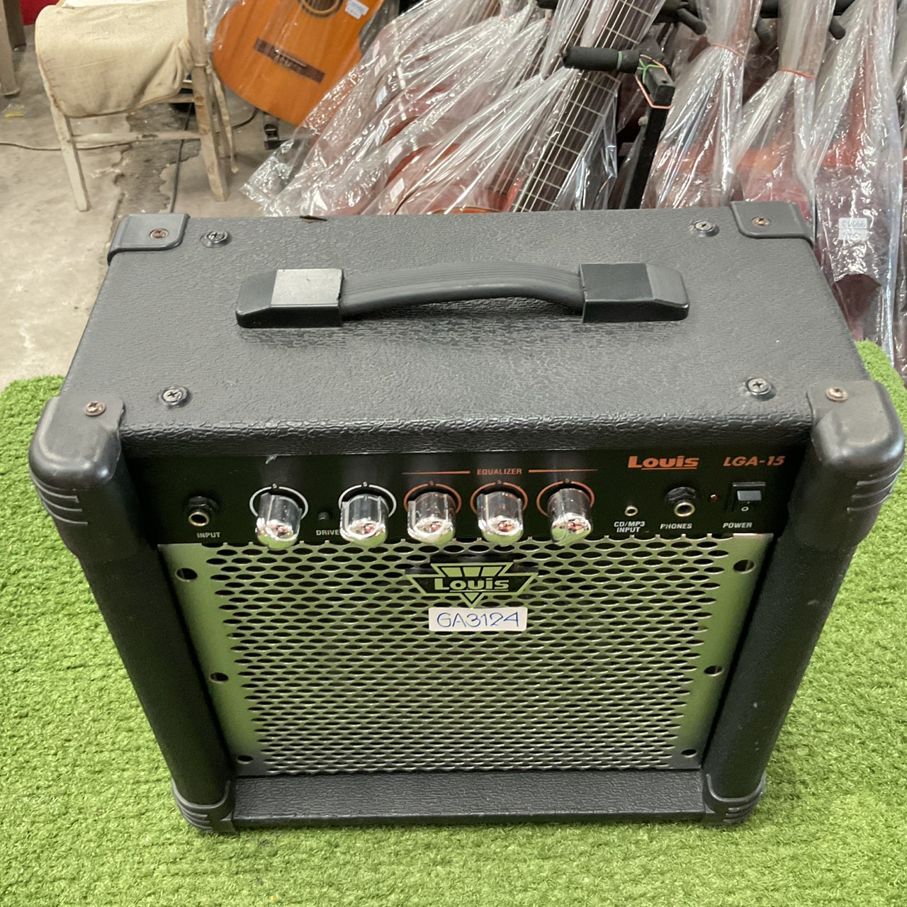แอมป์กีต้าร์ Louis : LGA15