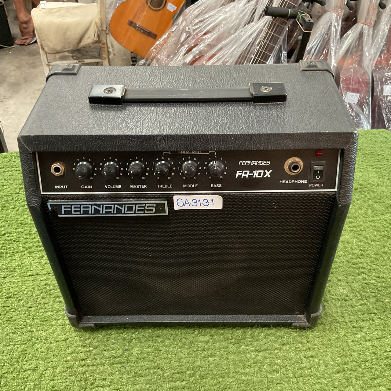 แอมป์กีต้าร์ FERNANDES : FA-10X