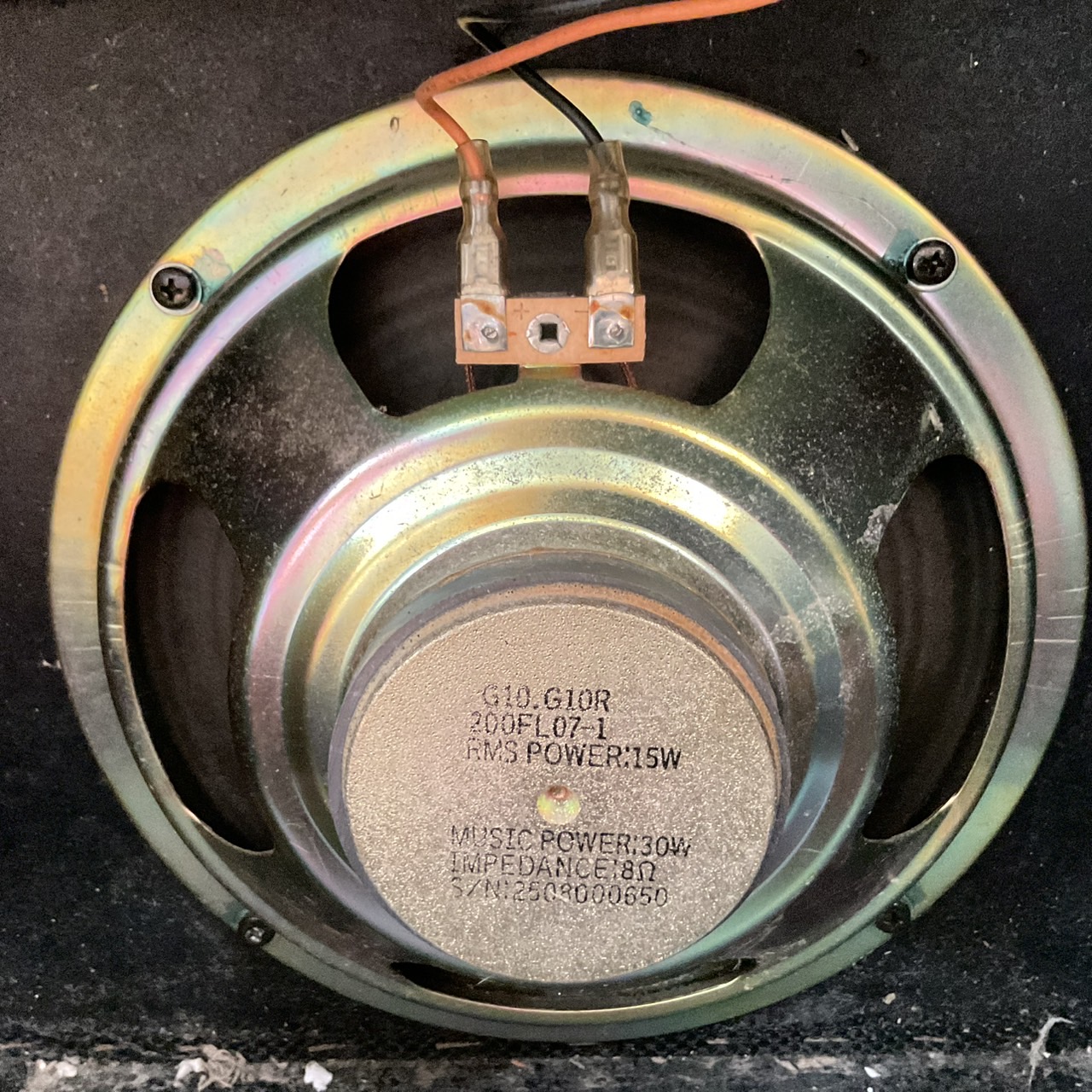 แอมป์กีต้าร์ ParK : G10