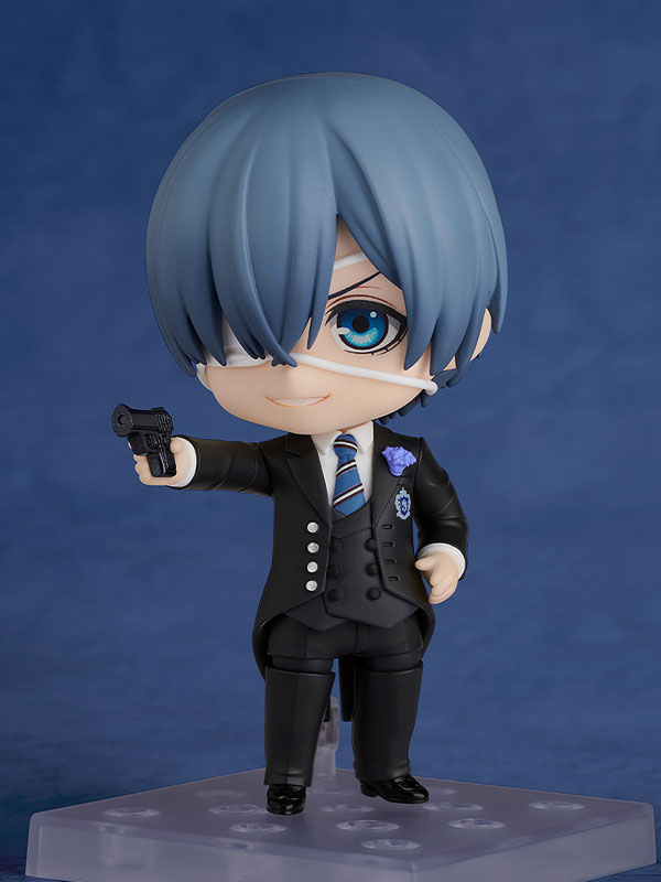 Nendoroid TV Anime "Black Butler: Public School Arc" Nendoroid Ciel Phantomhive: Sapphire Owl Ver.(Pre-order)