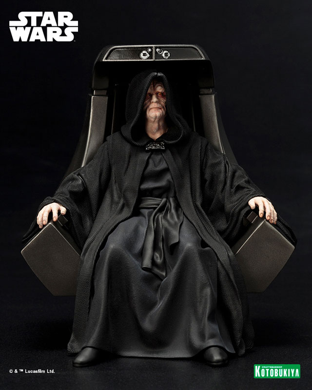 ARTFX+ Star Wars Emperor Palpatine 1/10 Easy Assembly Kit(Pre-order)