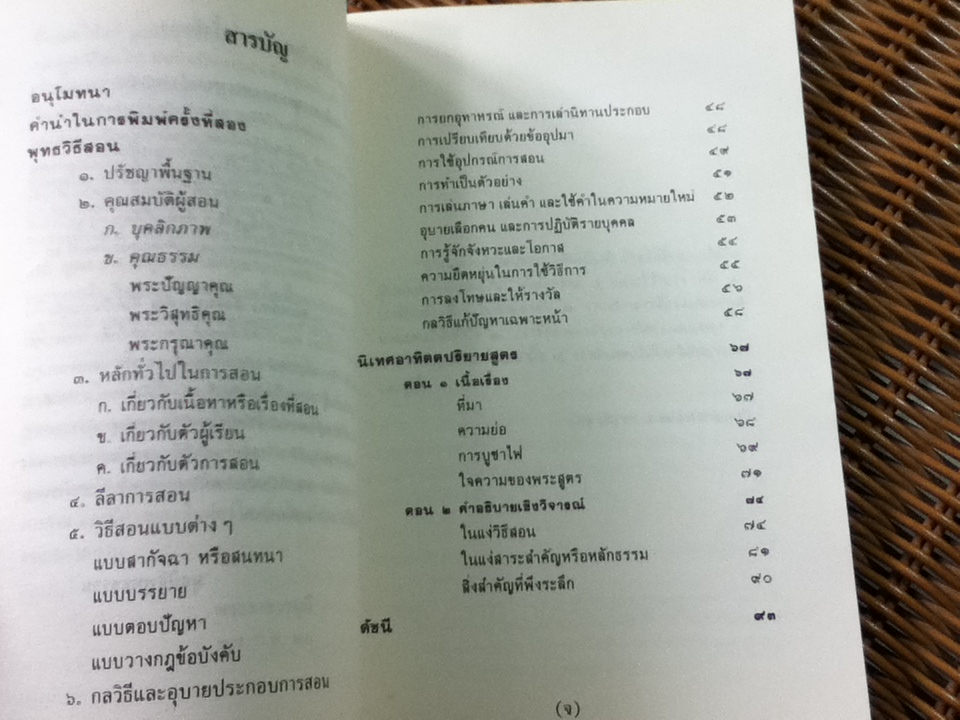 เทคนิคการสอนของพระพุทธเจ้า/ พระเทพเวที(ประยุทธ์ ปยุตฺโต)