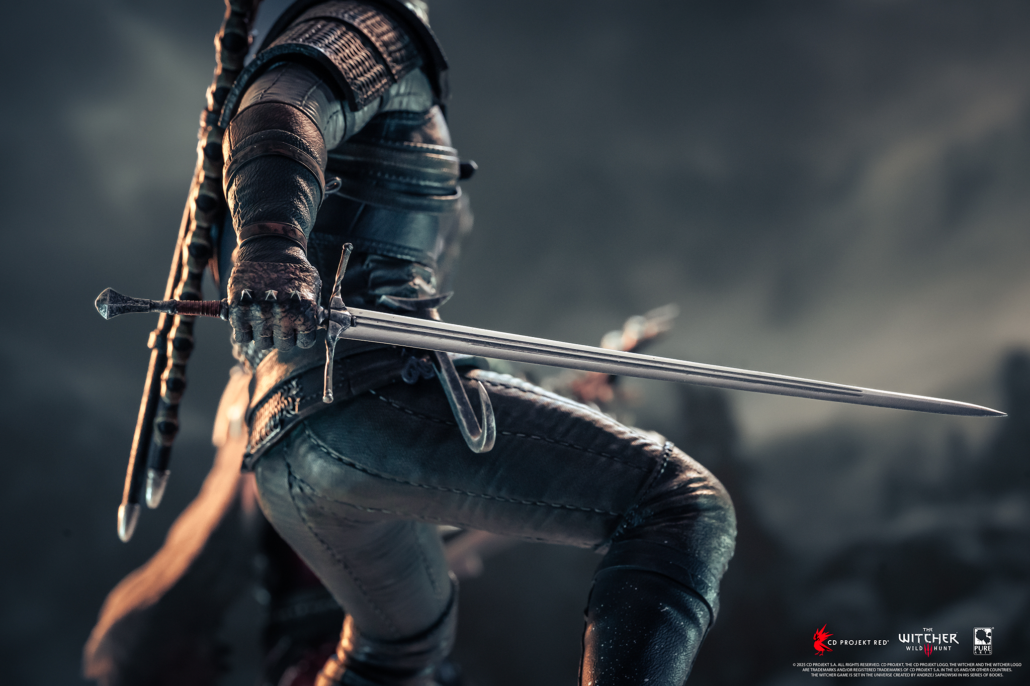 The Witcher : Geralt vs Eredin 1/6 Scale Diorama(Pre-order)