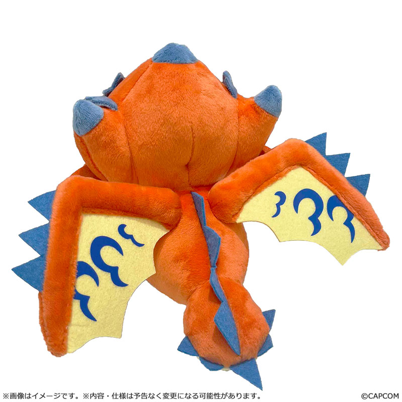 Monster Hunter MonDefo Plush Rathalos(Pre-order)