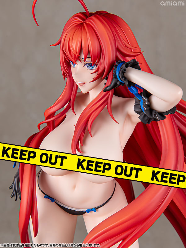 [AmiAmi Exclusive Bonus] KDcolle High School DxD Rias Gremory: Light Novel 15th Anniversary ver. 1/6.5 Complete Figure(Pre-order)