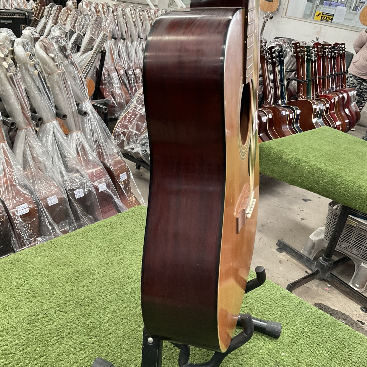 กีต้าร์โปร่ง KAMORI : W150