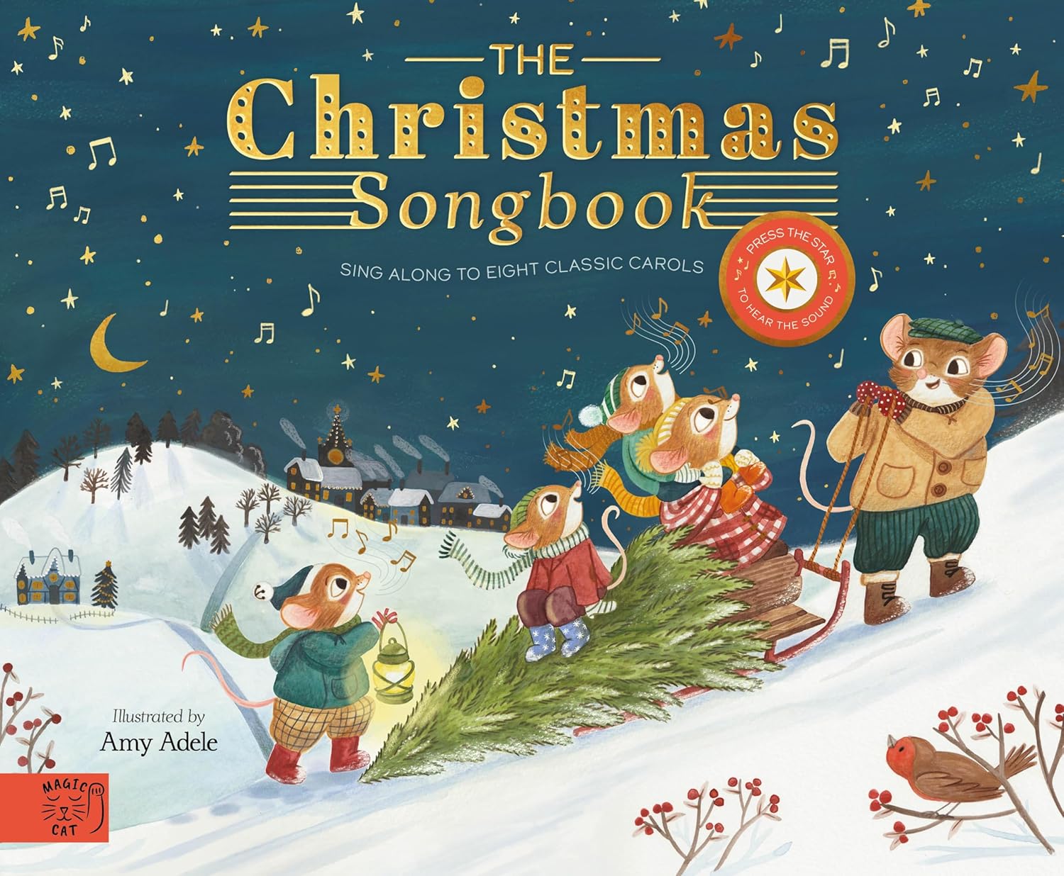 THE CHRISTMAS SONGBOOK (SING ALONG TO 8 CLASSIC CAROLS) BY DKTODAY