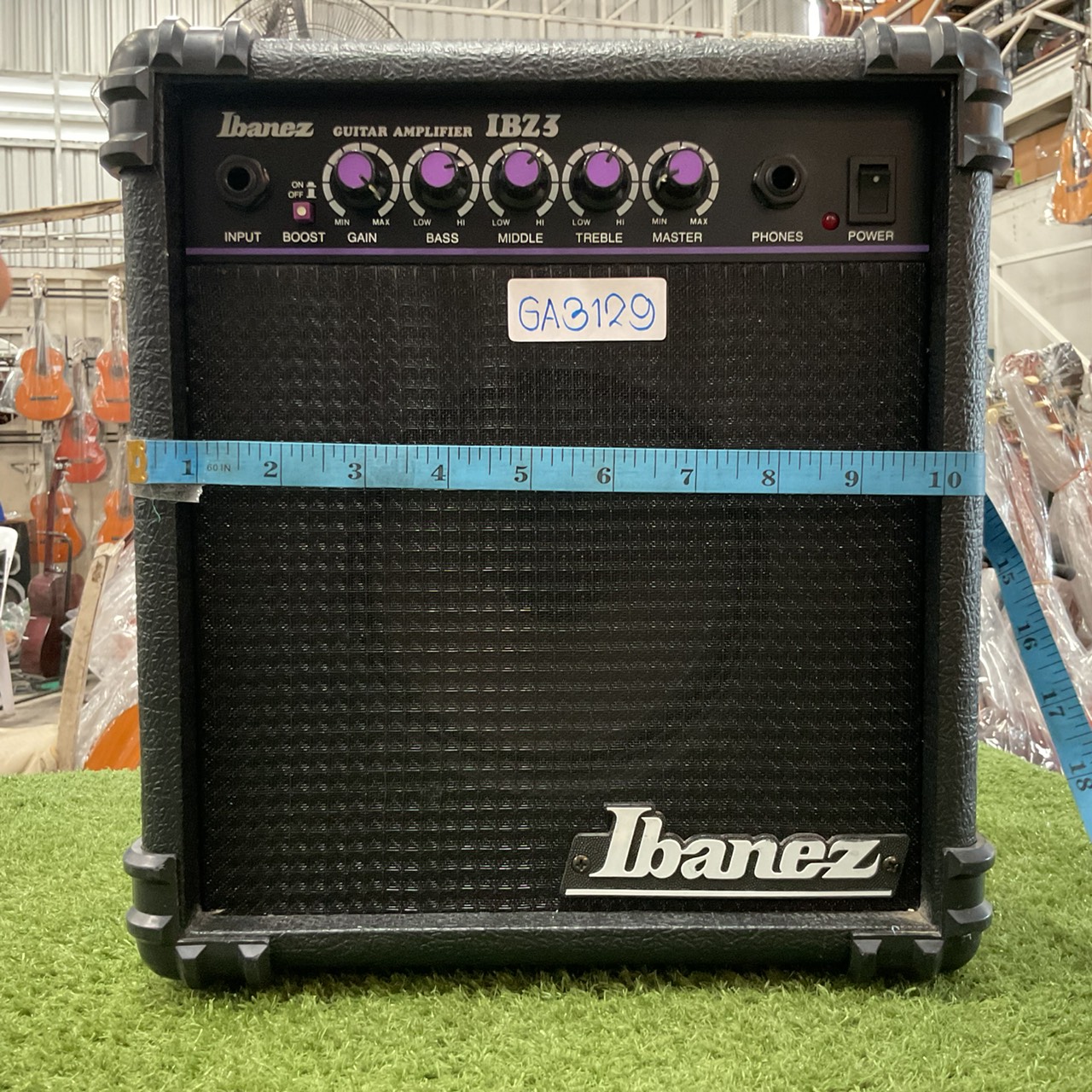 แอมป์กีต้าร์ Ibanez : IBZ3