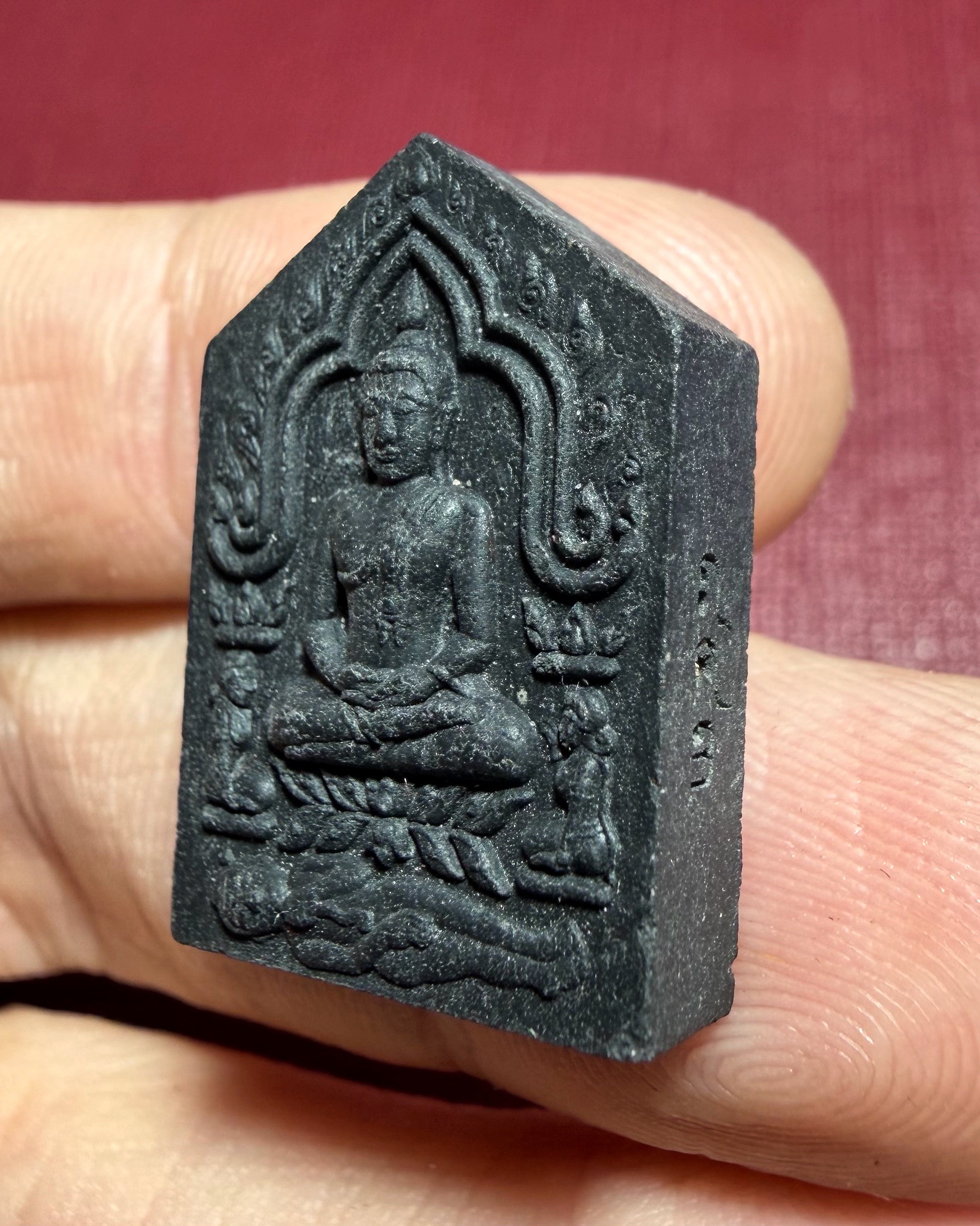 พระขุนแผนผงพราย (รุ่น:กองบุญกฐิน2568) Phra Khun Phaen Phong Phrai. (series:kathina merit fund 2568) SKU-04060