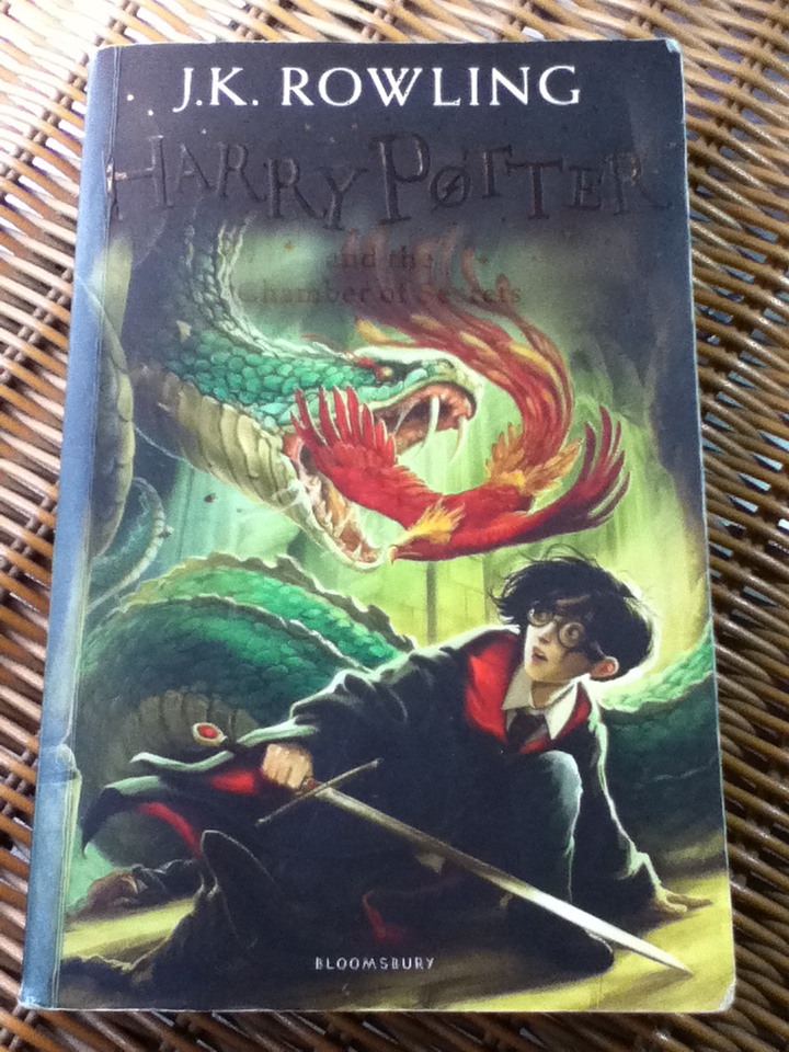 HARRY POTTER and the Chamber of Secrets / J.K. ROWLING