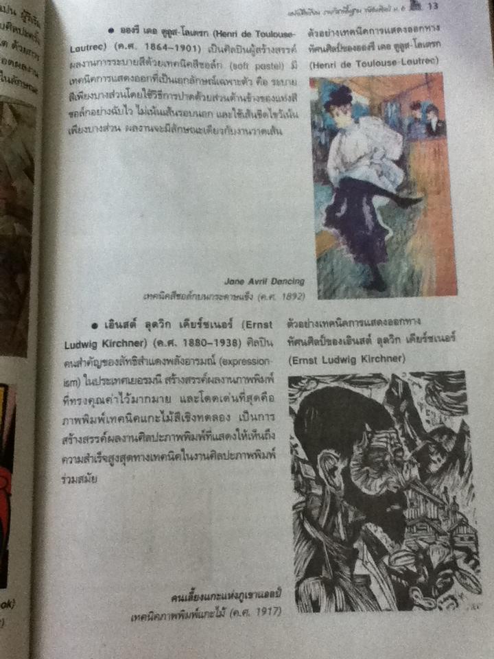 ทัศนศิลป์ ม.6/ วิทูรย์ โสแก้ว