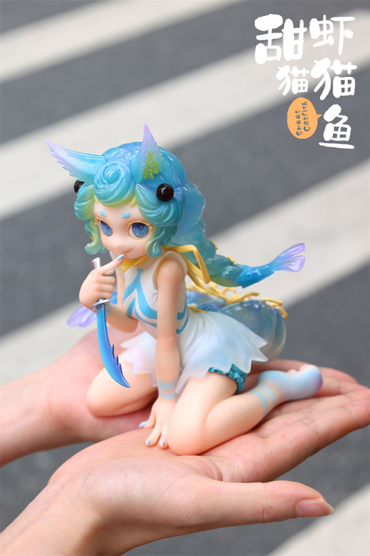 Sweet Catfish Moon Fin Complete Figure(Pre-order)