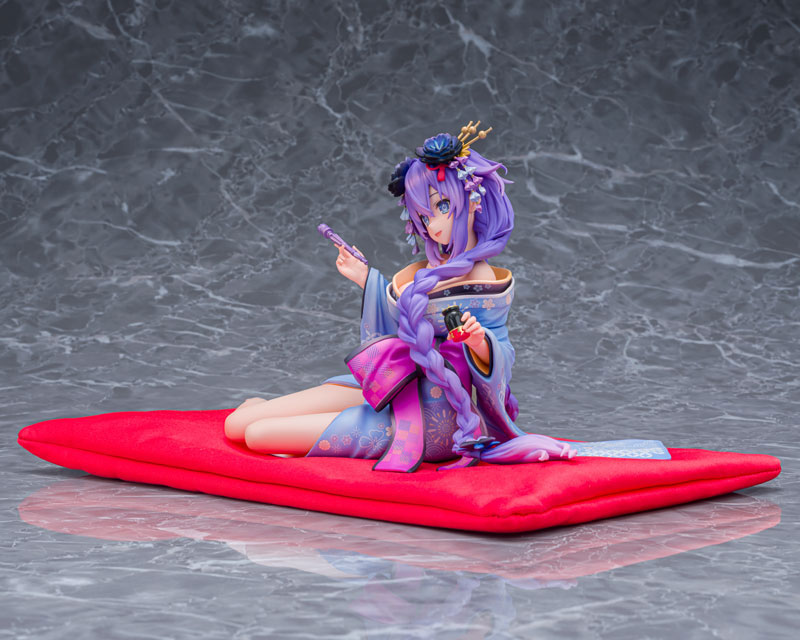 Neptunia x SENRAN KAGURA: Ninja Wars Purple Heart Kimono Ver. 1/7 Complete Figure(Pre-order)