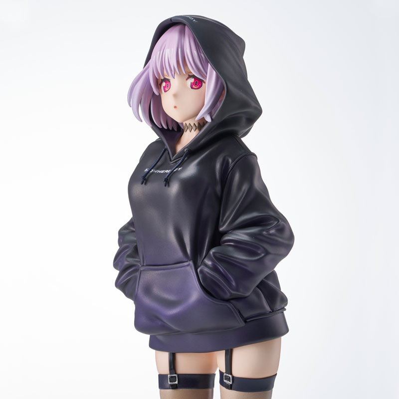 "Denkou Choujin GRIDMAN UNIVERSE "ZOZO BLACK COLLECTION "Akane Shinjo" Complete Figure(Pre-order)
