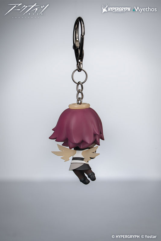 Arknights Hang On Series Exusiai Complete Model Chibi Figure(Pre-order)