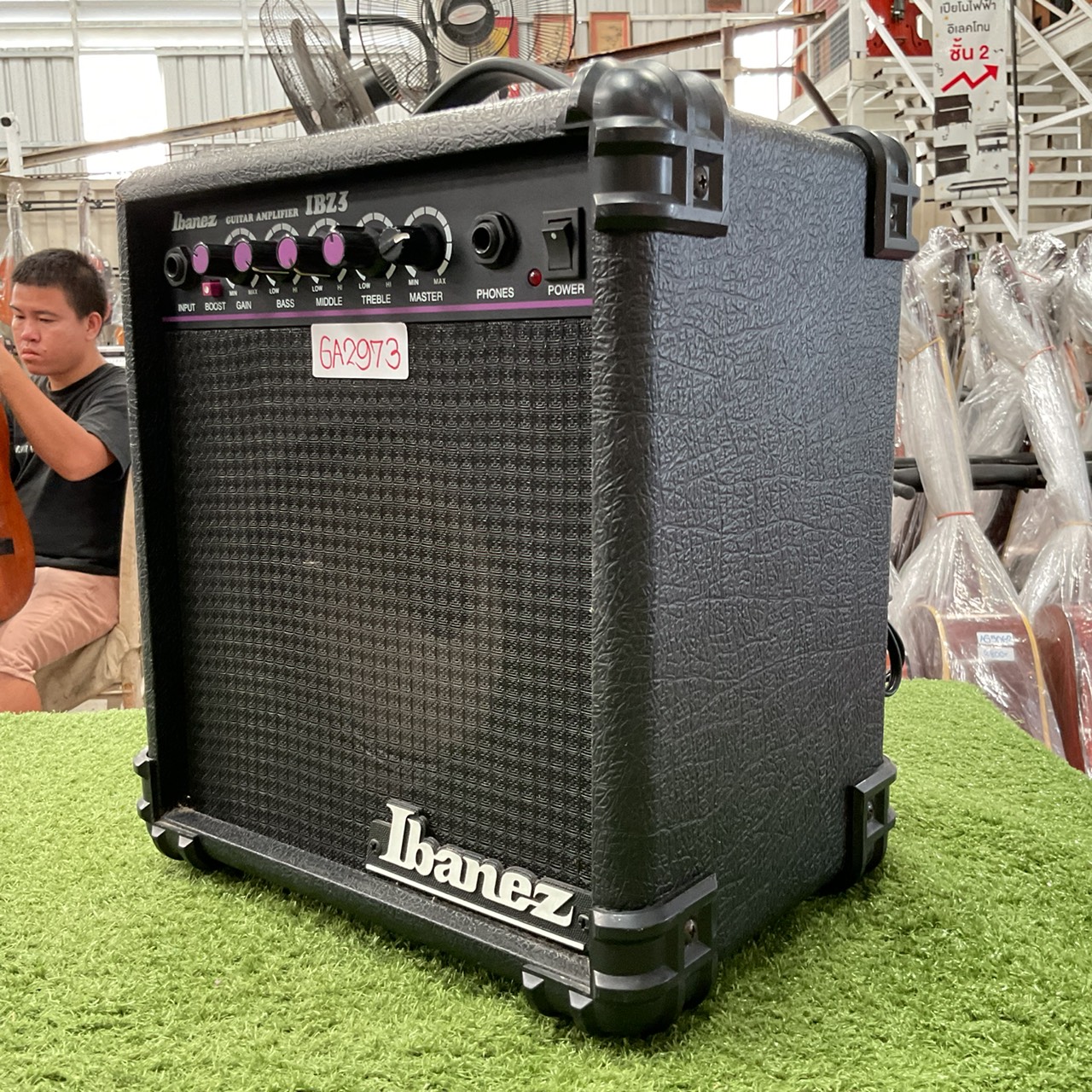 แอมป์กีต้าร์ Ibanez : IBZ3