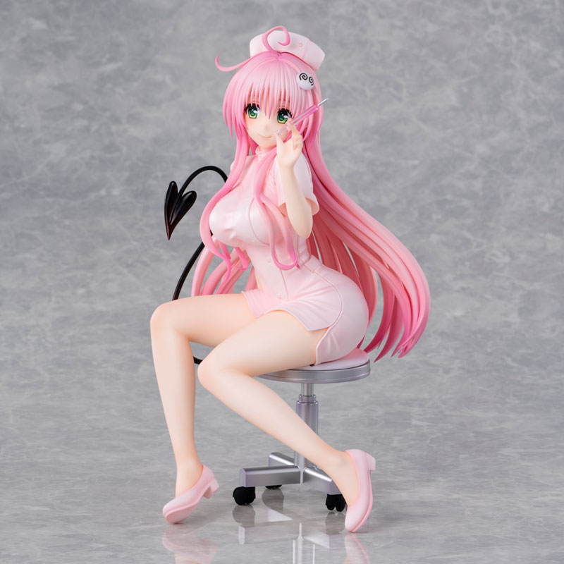 To Love-Ru Darkness Lala Satalin Deviluke Nurse Costume Complete Figure(In-stock)