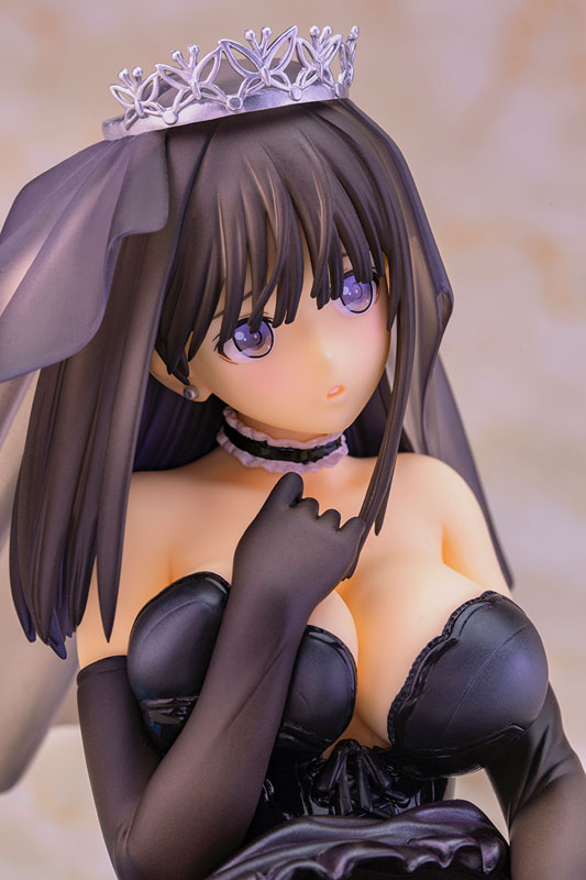 Fault!! Ai Saeki black wedding ver. 1/6 Complete Figure(In-Stock)