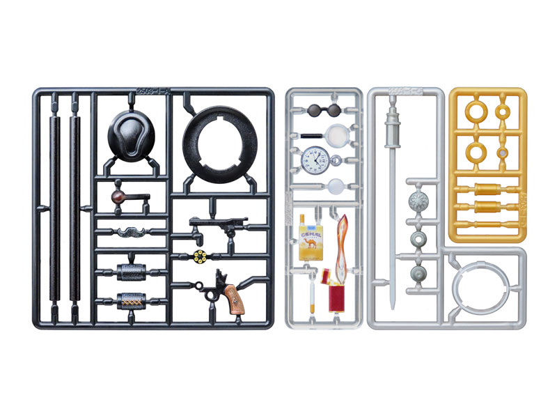 Pripra Figure no Buki Tantei no Tashinami Plastic Model(Pre-order)