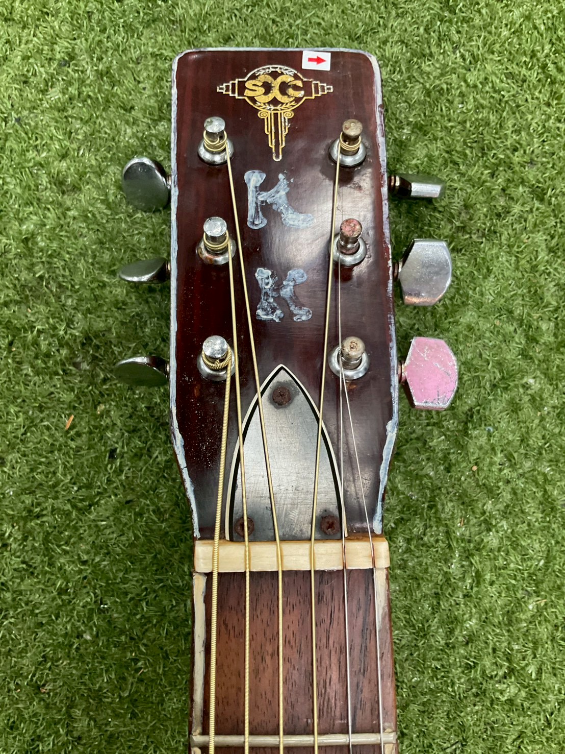 กีต้าร์โปร่ง Kiso-Suzuki : W150