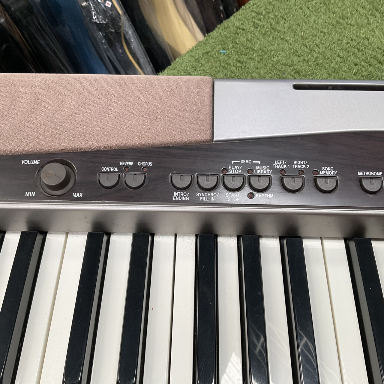 เปียโน CASIO : PX-100 สินค้าไม่พร้อมใช้งาน (ต้องซ่อม)