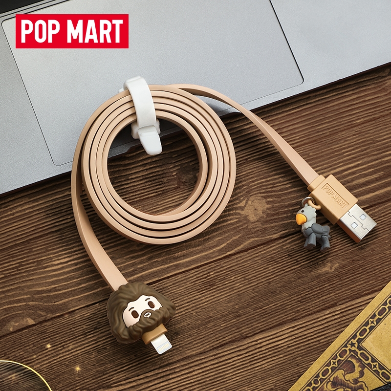กล่องสุ่มสายชาร์จโทรศัพท์ แฮร์รี่พอตเตอร์ สำหรับ iPhone,Android PopMart x Harry Potter