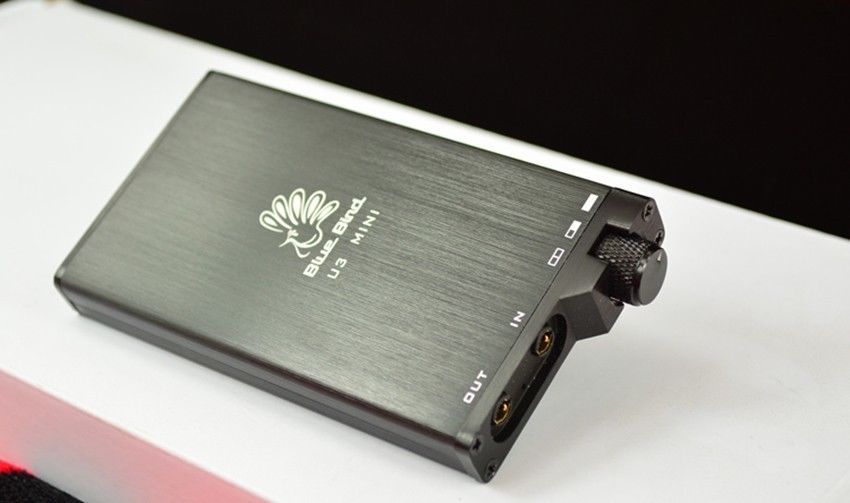 BlueBird U3 MINI Portable Headphone Amplifier HIFI Digital Class A Headset AMP (Black/สีดำ)