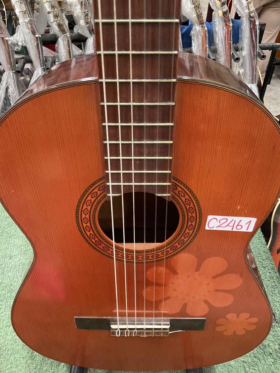 กีต้าร์คลาสสิค YAMAHA : G-60A