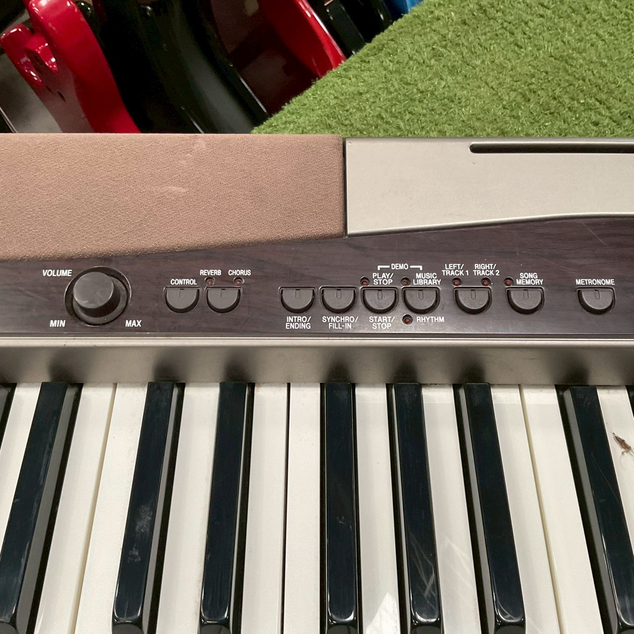 เปียโน CASIO : PX-100 สินค้าไม่พร้อมใช้งาน (ต้องซ่อม)