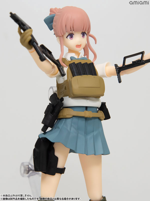 figma LittleArmory Armed JK: Variant A(Pre-order)