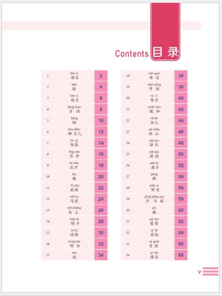หนังสือคำศัพท์กราฟิก YCT (ระดับ 4) เล่ม 2 YCT图解词汇手册（四级） 下 Graphic YCT Vocabulary (Level 4) Volume 2
