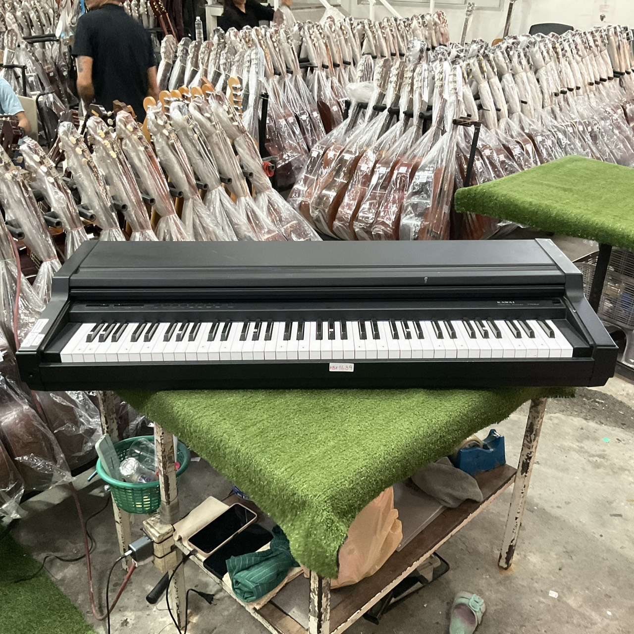 เปียโน KAWAI : PW170M สินค้าไม่พร้อมใช้งาน (ต้องซ่อม)