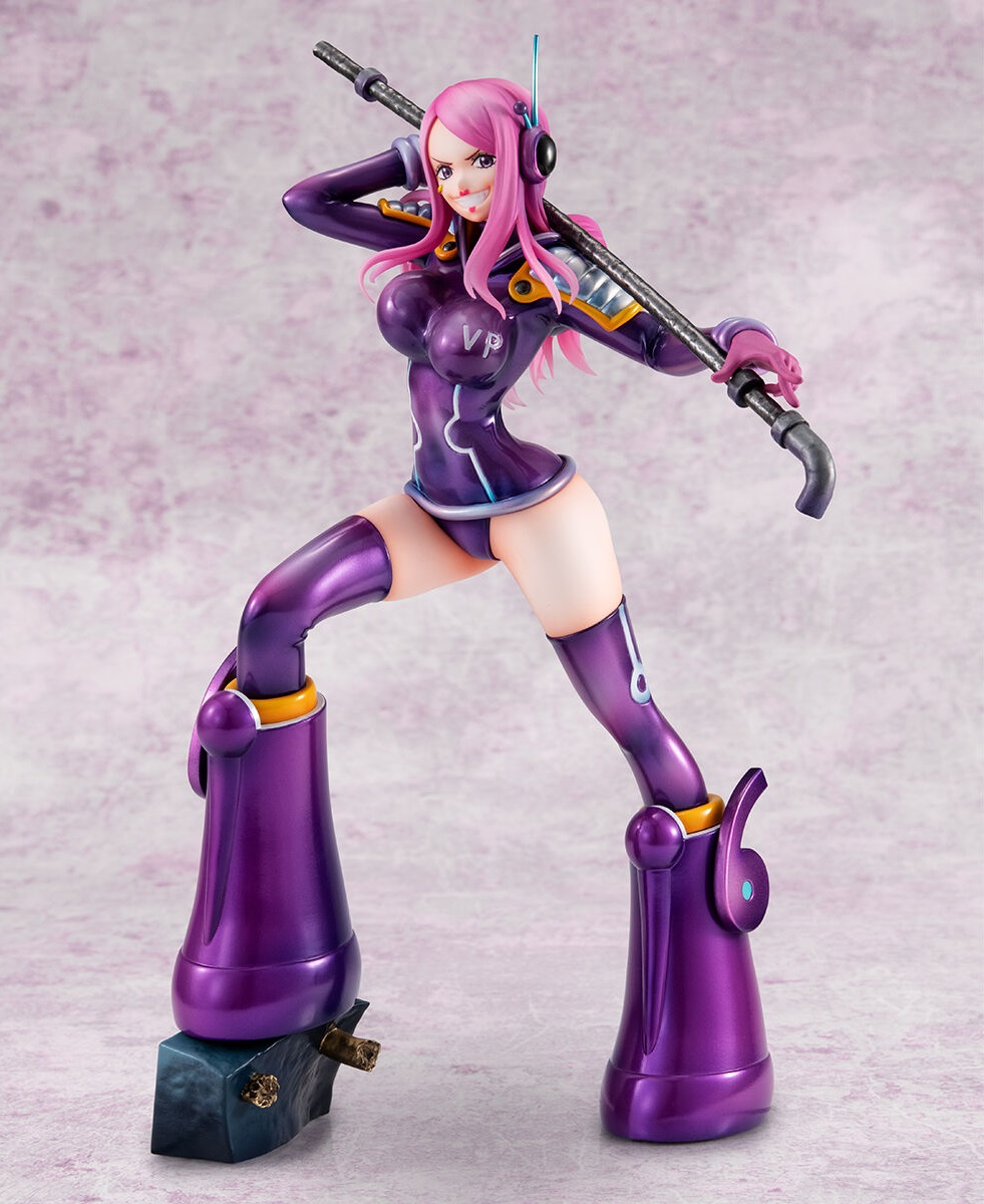 ONE PIECE - Egg Head JEWELRY.BONNEY Complete Figure(Pre-order)