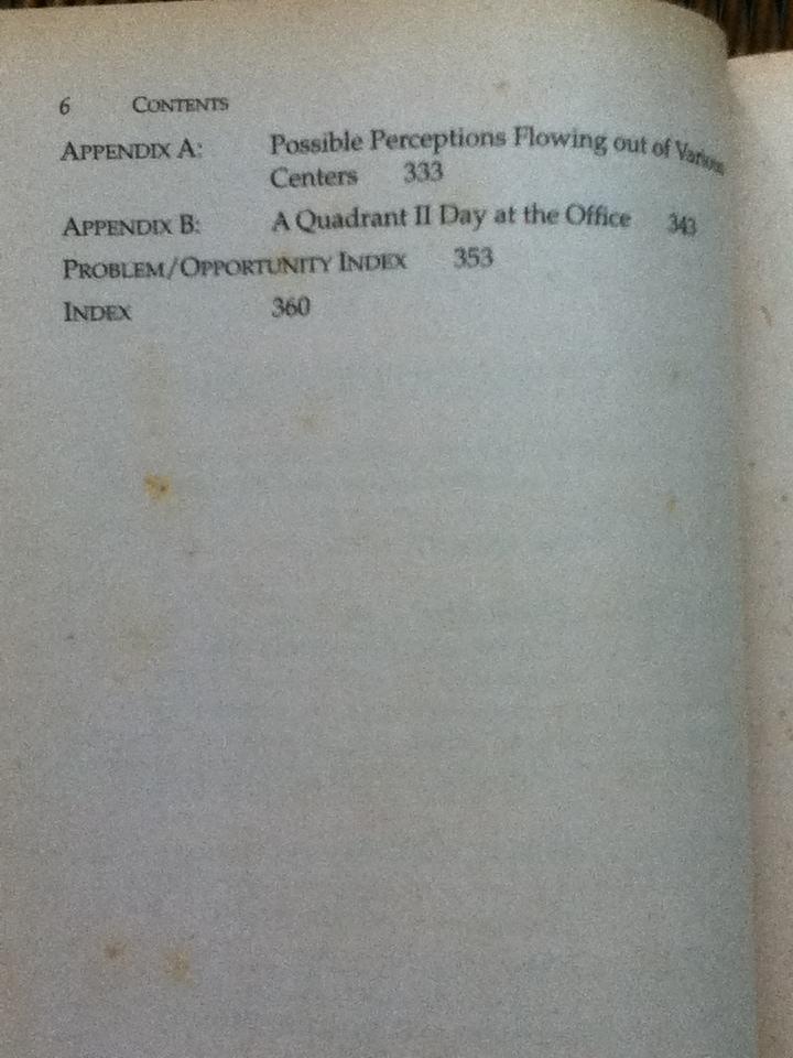 THE 7 HABITS OF HIGHLY EFFECTIVE PEOPLE/ Stephen R. Covey