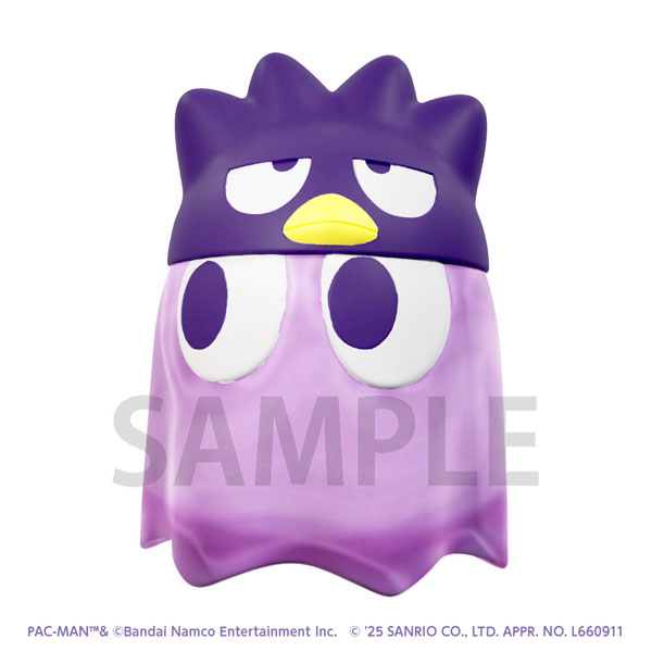 Pac-Man x Sanrio Characters Chibi Collect Figure Vol.2 Clear Color ver. 6Pack BOX(Pre-order)